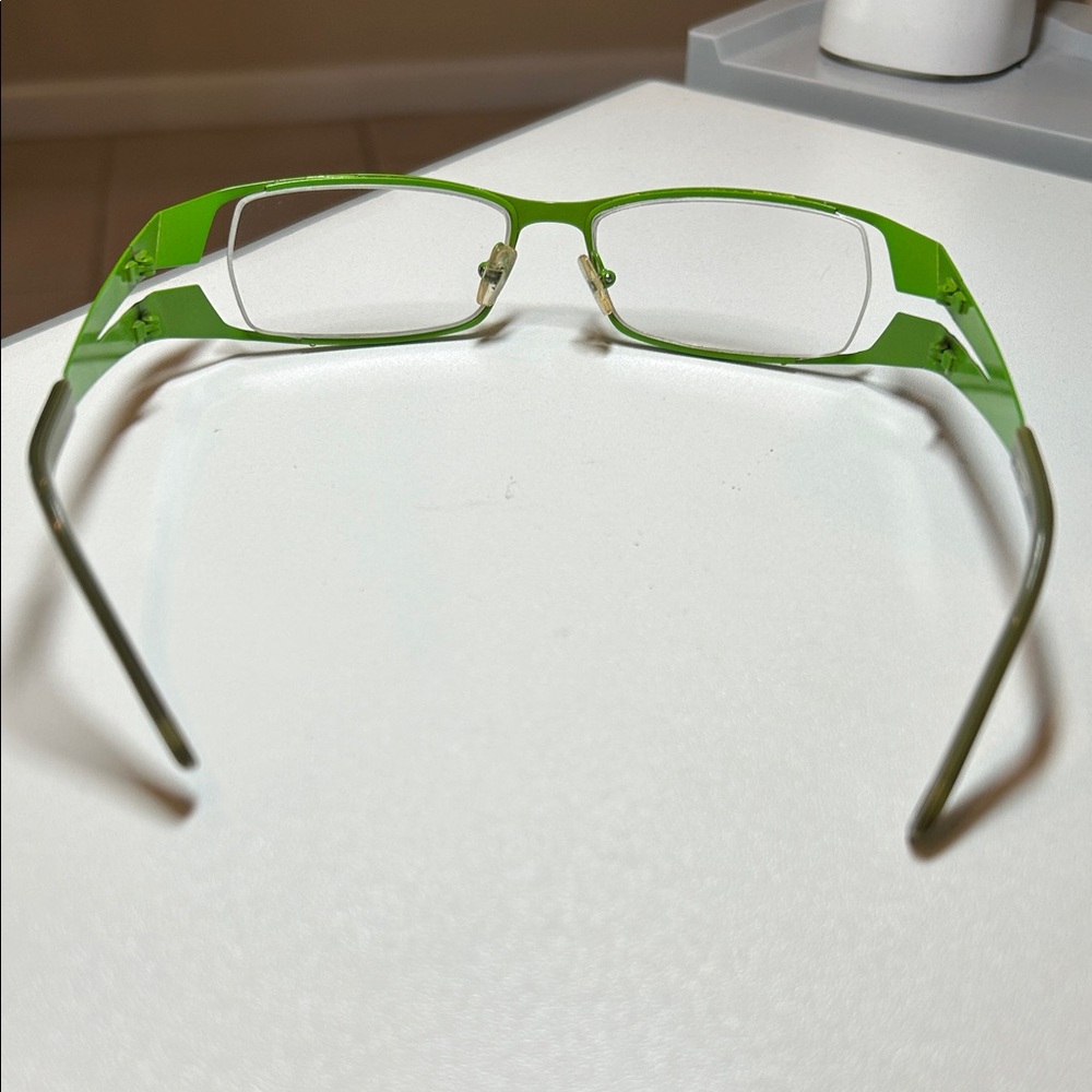 JF Rey Green Frames - Picture 3 of 7
